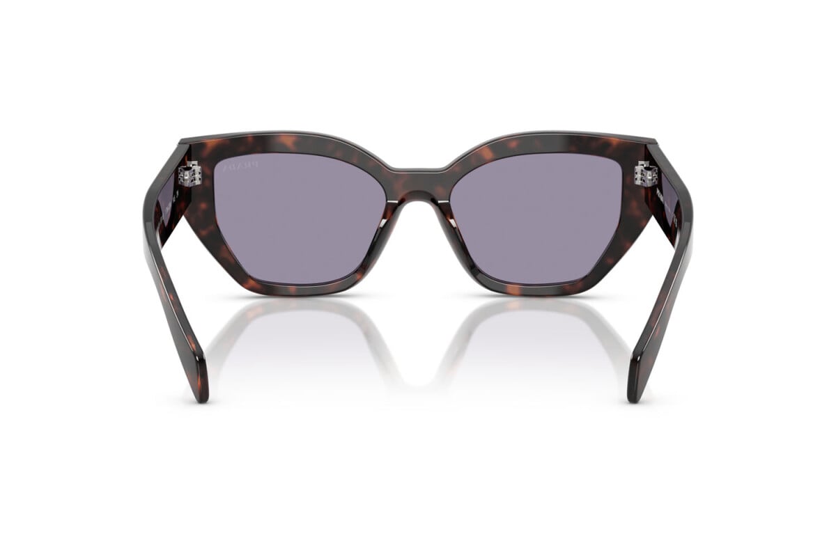 PRADA - 17N03N TARTARUGA DELLE RADICI | OCCHIALE DA SOLE DONNA - PR A09S CALIBRO 53