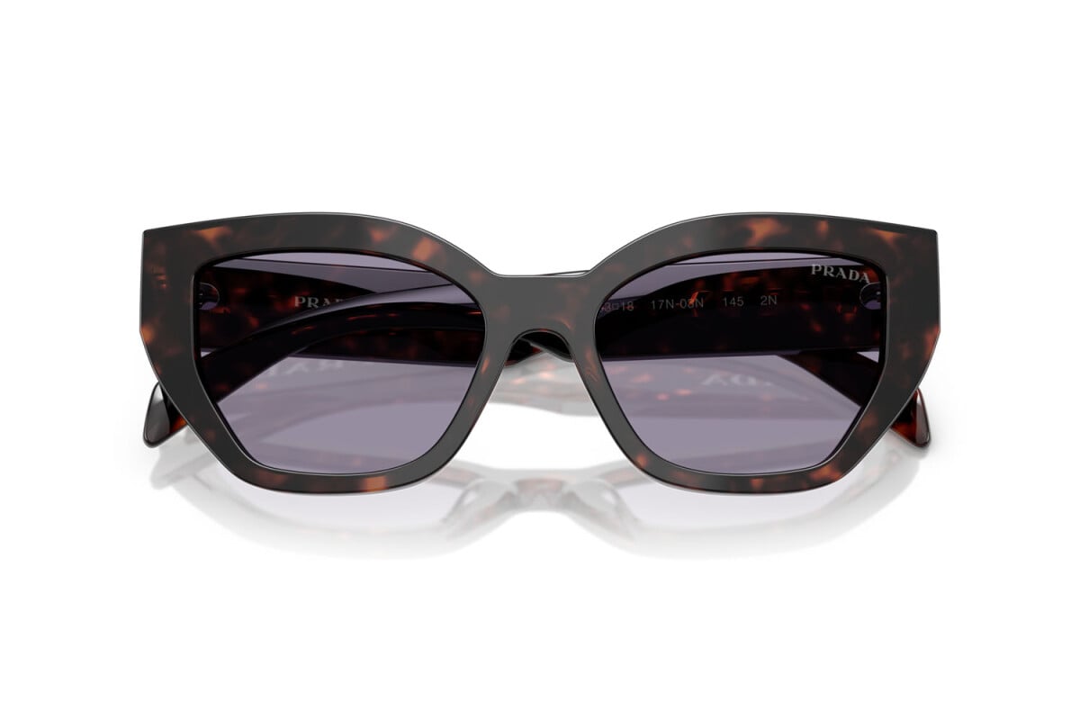 PRADA - 17N03N TARTARUGA DELLE RADICI | OCCHIALE DA SOLE DONNA - PR A09S CALIBRO 53