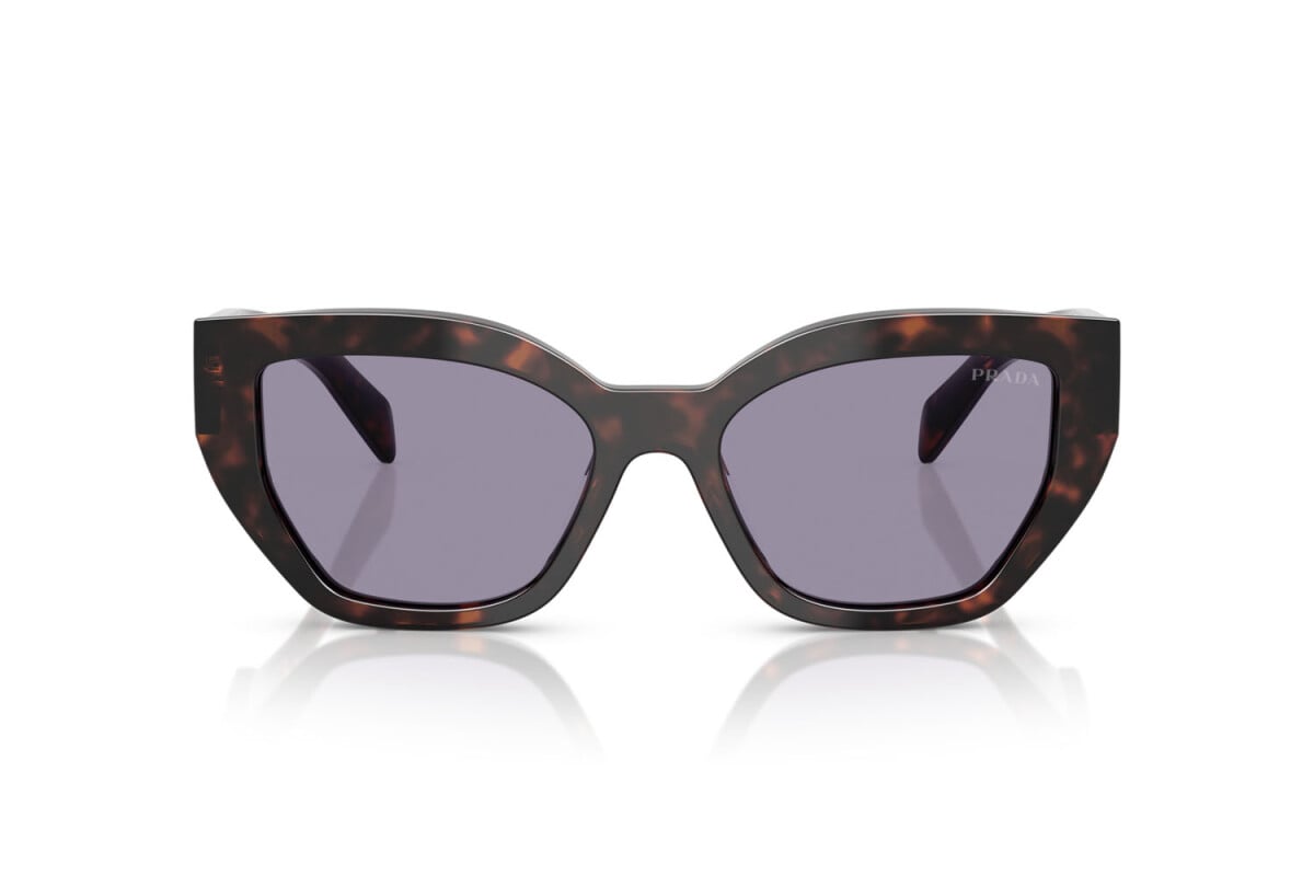 PRADA - 17N03N TARTARUGA DELLE RADICI | OCCHIALE DA SOLE DONNA - PR A09S CALIBRO 53