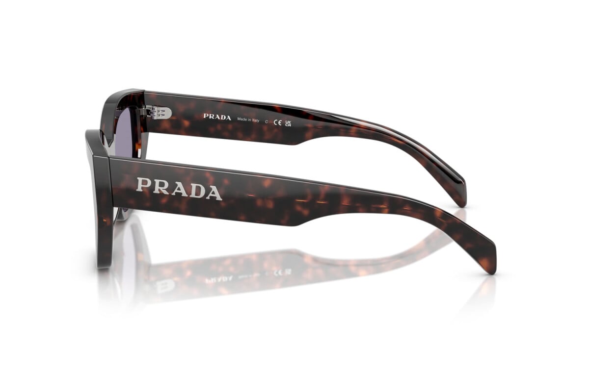 PRADA - 17N03N TARTARUGA DELLE RADICI | OCCHIALE DA SOLE DONNA - PR A09S CALIBRO 53