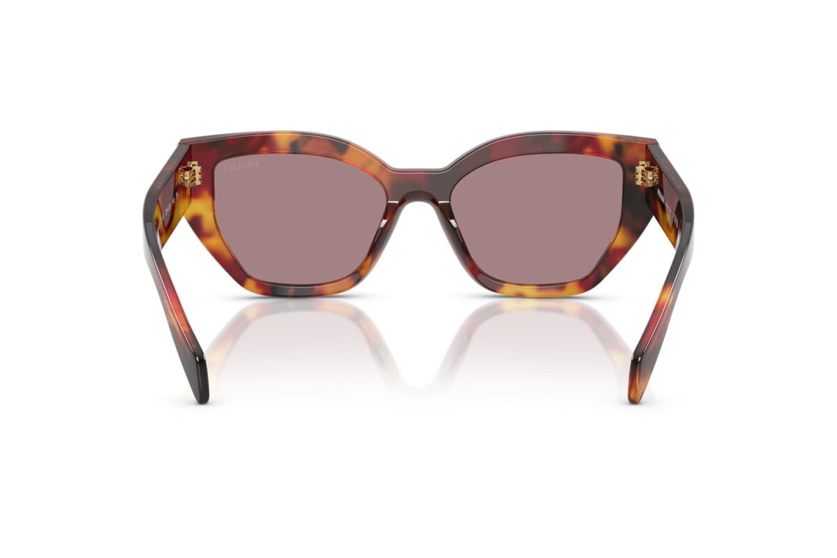 PRADA - 22A20I TARTARUGA PAPAVERO | OCCHIALE DA SOLE DONNA - PR A09S CALIBRO 53