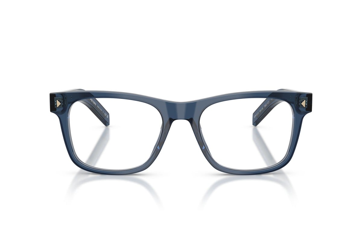 OCCHIALE DA VISTA UOMO | PRADA PR A13V - 08Q1O1 EMATITE - CALIBRO 52