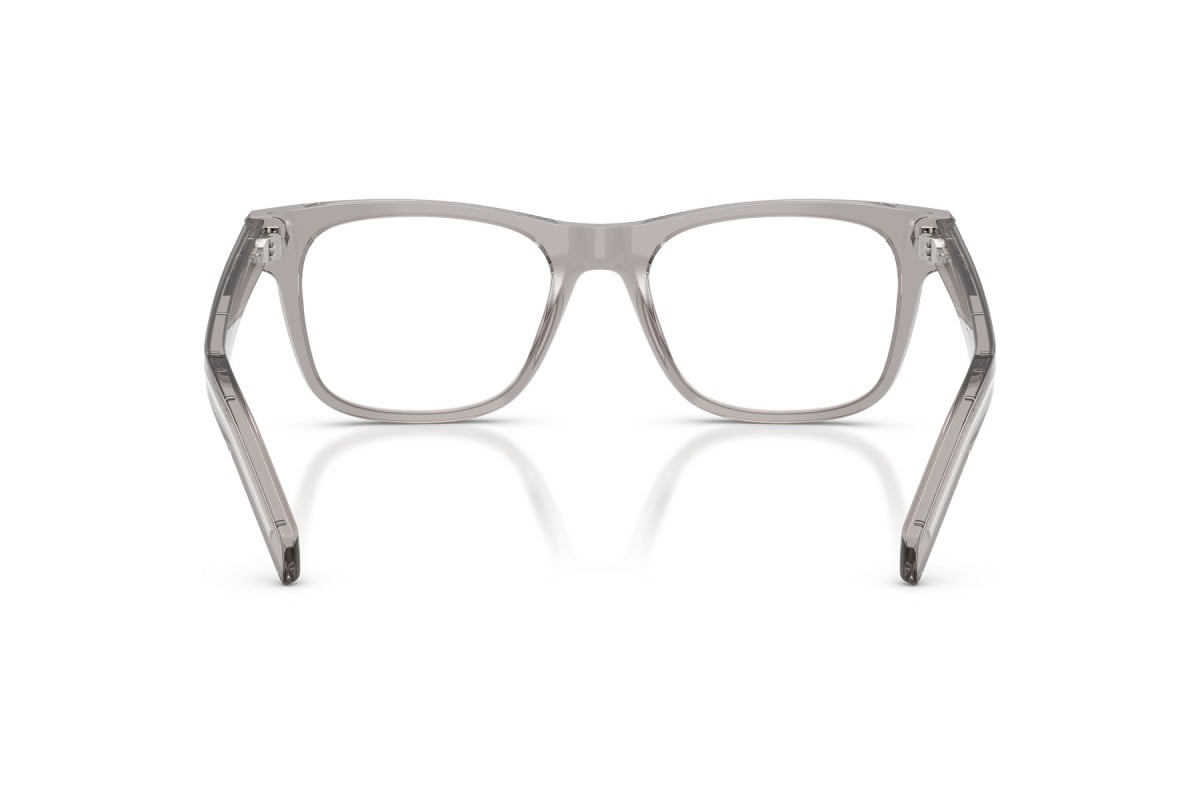 OCCHIALE DA VISTA UOMO | PRADA PR A13V - 10J1O1 EMATITE - CALIBRO 52