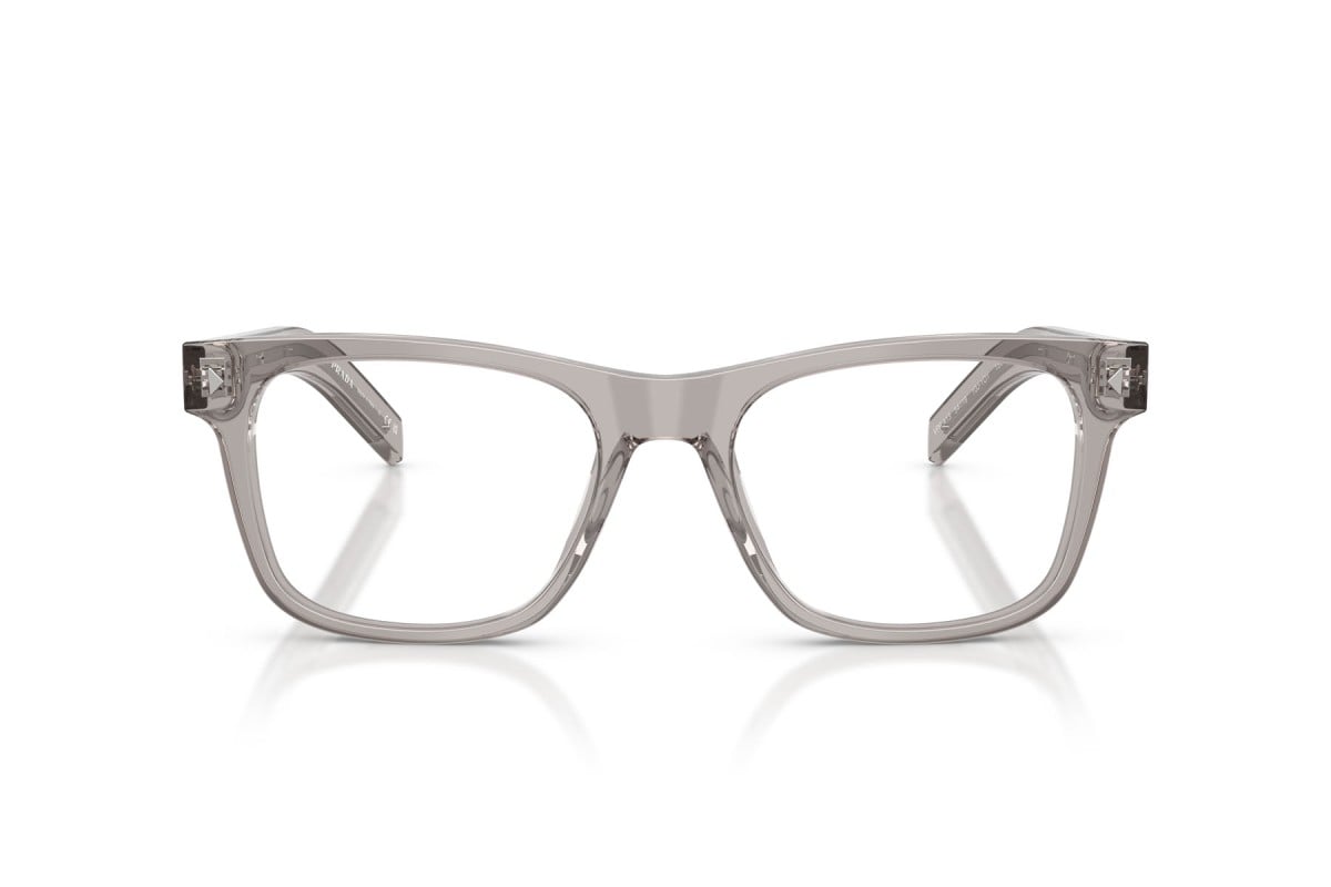 OCCHIALE DA VISTA UOMO | PRADA PR A13V - 10J1O1 EMATITE - CALIBRO 52