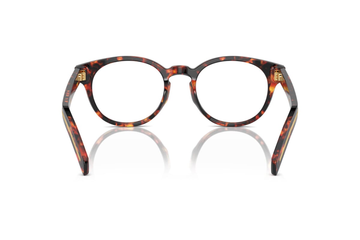 PRADA - 14O1O1 TARTARUGA DI MAGMA | OCCHIALE DA VISTA UOMO - PR A14V CALIBRO 52