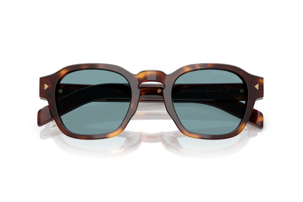PRADA - 15W04D TARTARUGA CLASSICA | OCCHIALE DA SOLE UOMO - PR A16S CALIBRO 49