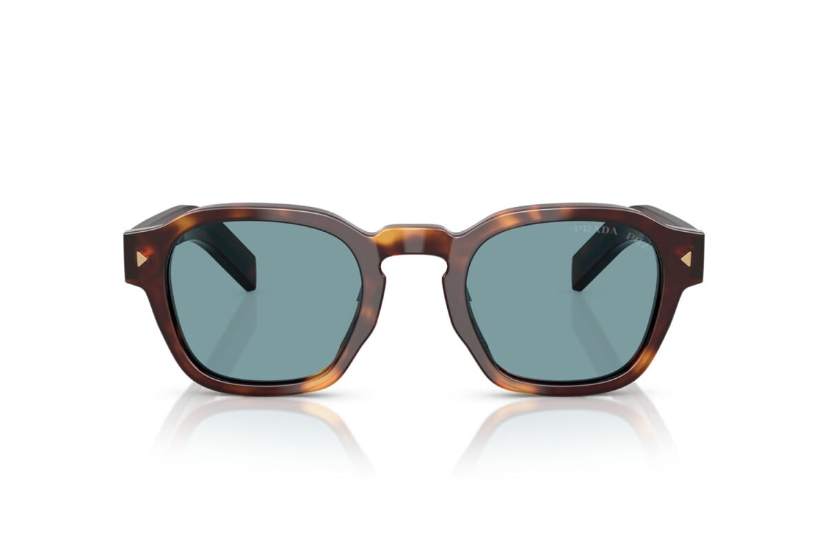 PRADA - 15W04D TARTARUGA CLASSICA | OCCHIALE DA SOLE UOMO - PR A16S CALIBRO 52