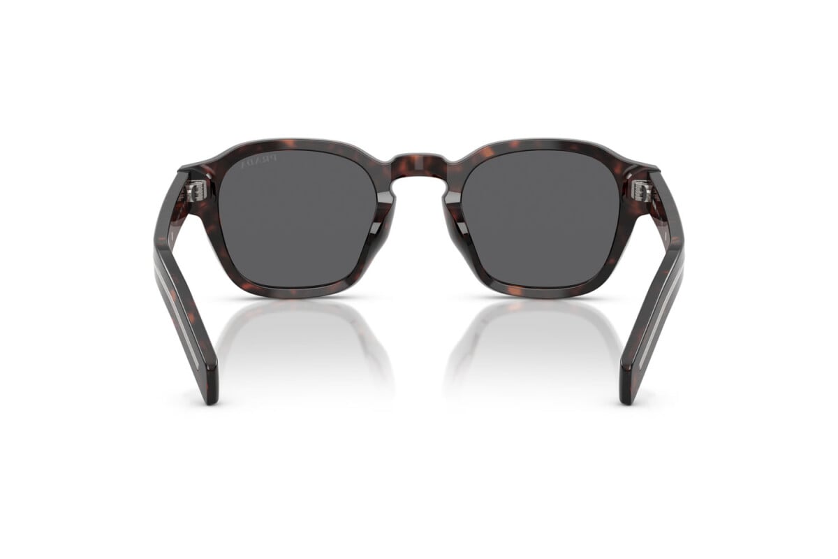 PRADA - 17N731 TARTARUGA RADICA | OCCHIALE DA SOLE UOMO - PR A16S CALIBRO 52