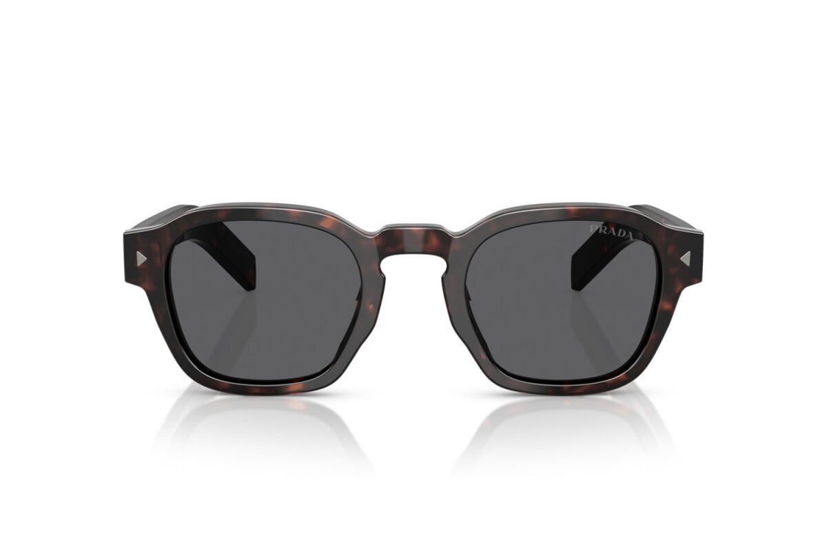 PRADA - 17N731 TARTARUGA RADICA | OCCHIALE DA SOLE UOMO - PR A16S CALIBRO 52