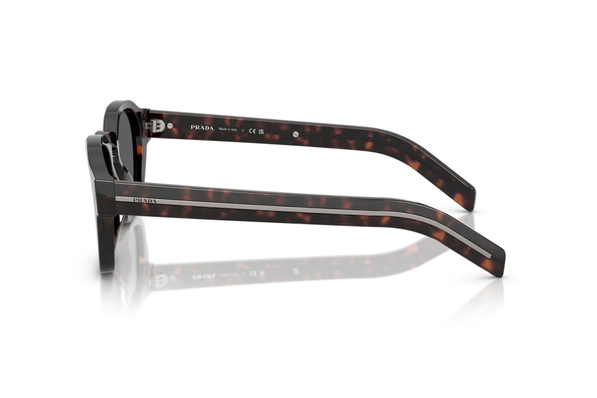 PRADA - 17N731 TARTARUGA RADICA | OCCHIALE DA SOLE UOMO - PR A16S CALIBRO 52