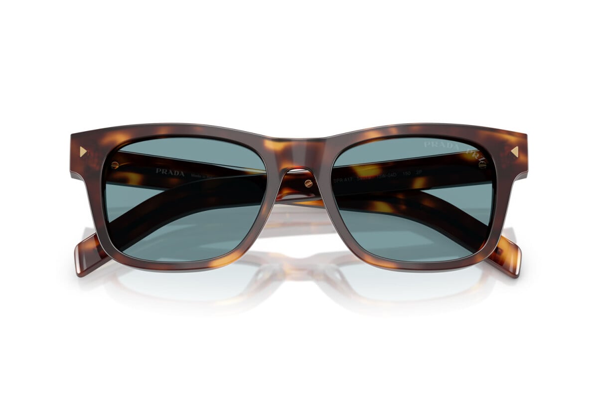 PRADA - 15W04D TARTARUGA CLASSICA | OCCHIALE DA SOLE UOMO - PR A17S CALIBRO 51