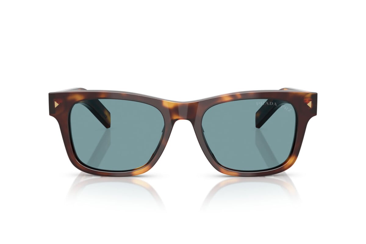 PRADA - 15W04D TARTARUGA CLASSICA | OCCHIALE DA SOLE UOMO - PR A17S CALIBRO 51