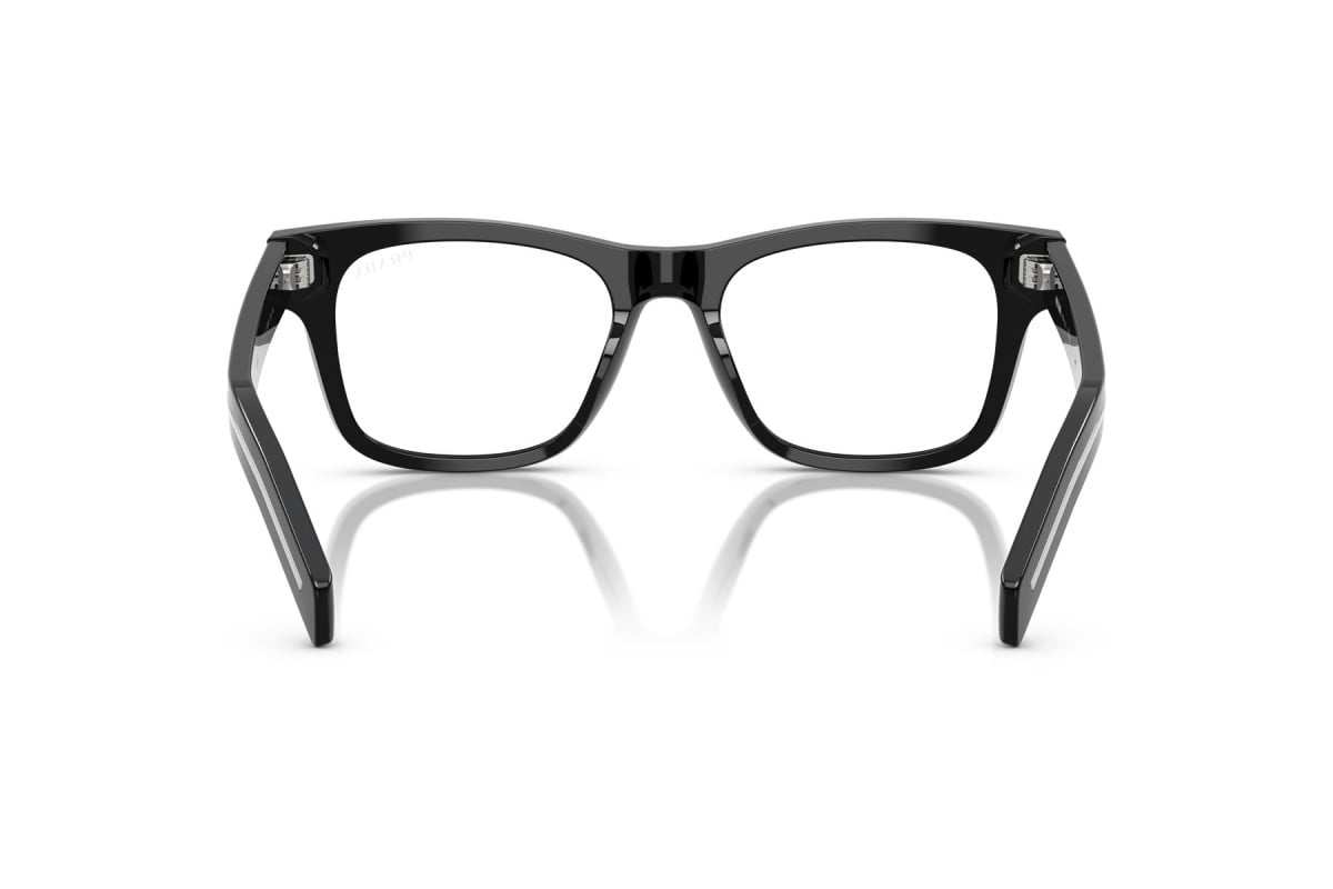 OCCHIALE DA SOLE UOMO | PRADA PR A17S - 16K60K NERO - CALIBRO 54