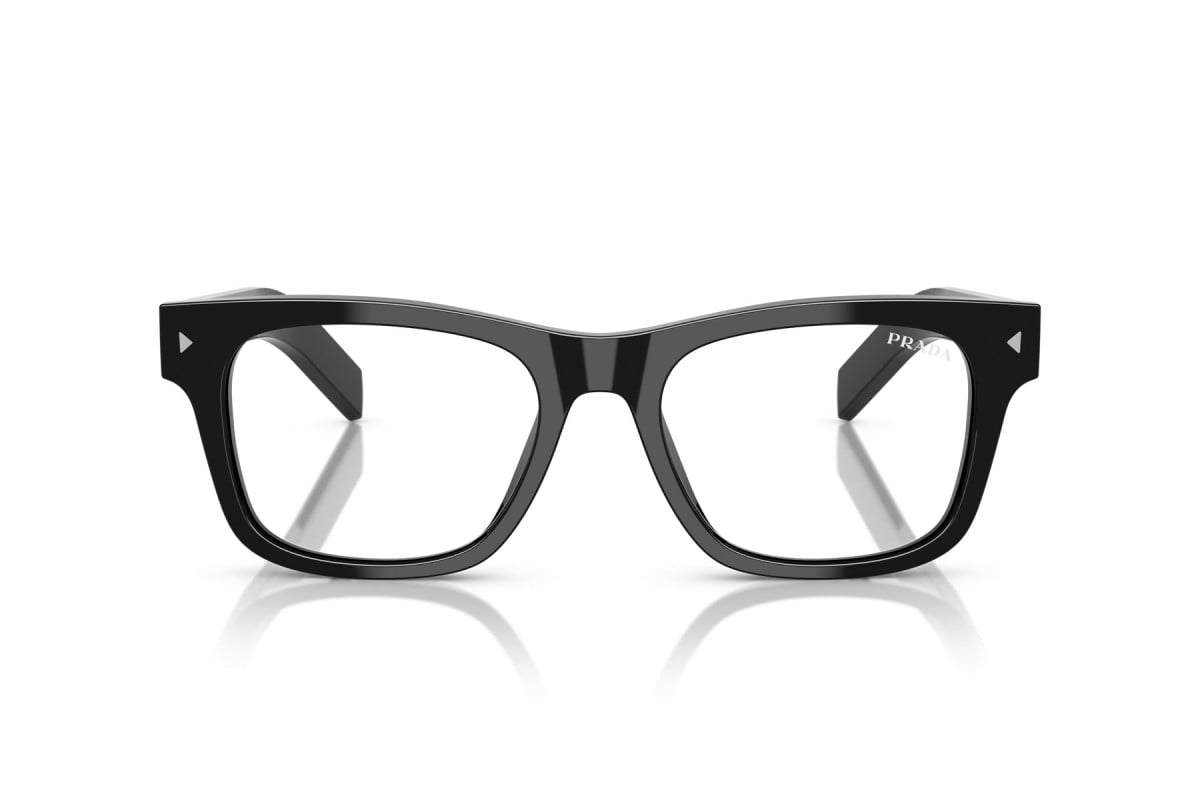 OCCHIALE DA SOLE UOMO | PRADA PR A17S - 16K60K NERO - CALIBRO 54