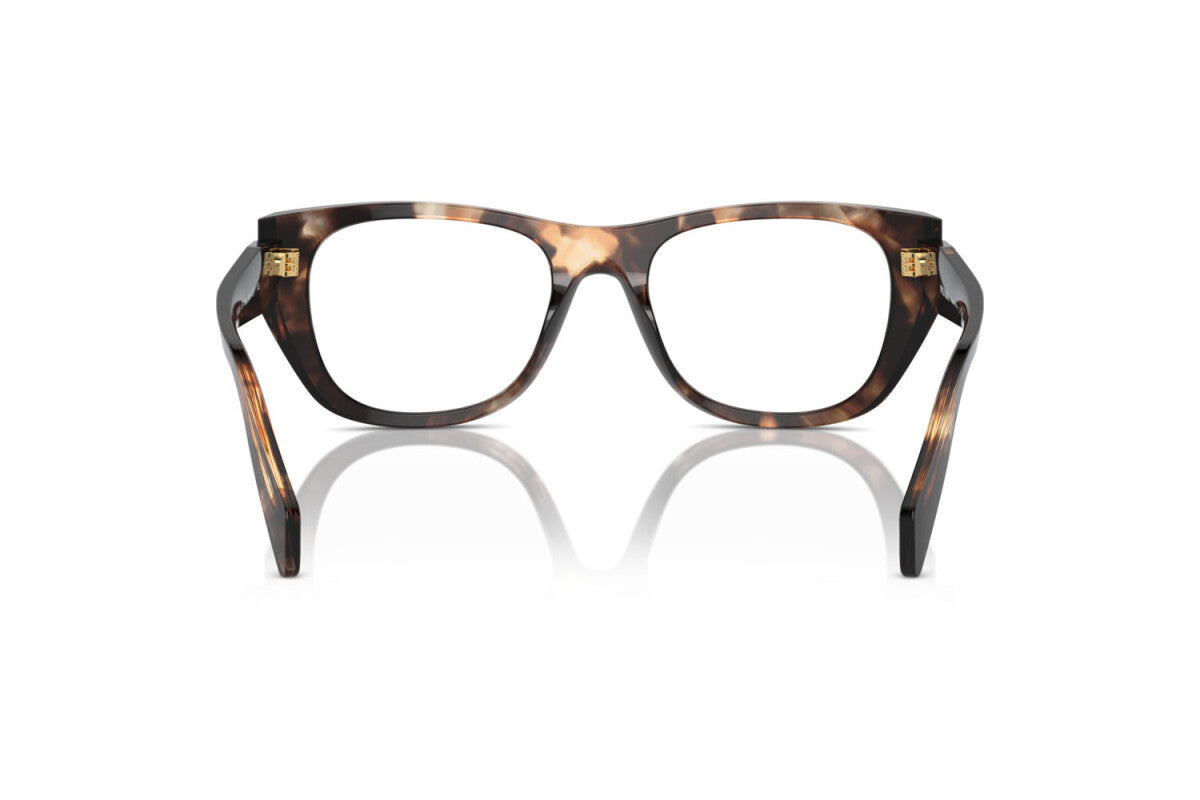 PRADA - 14P1O1 TARTARUGA CARAMELLATA | OCCHIALE DA VISTA DONNA - PR A18V CALIBRO 50