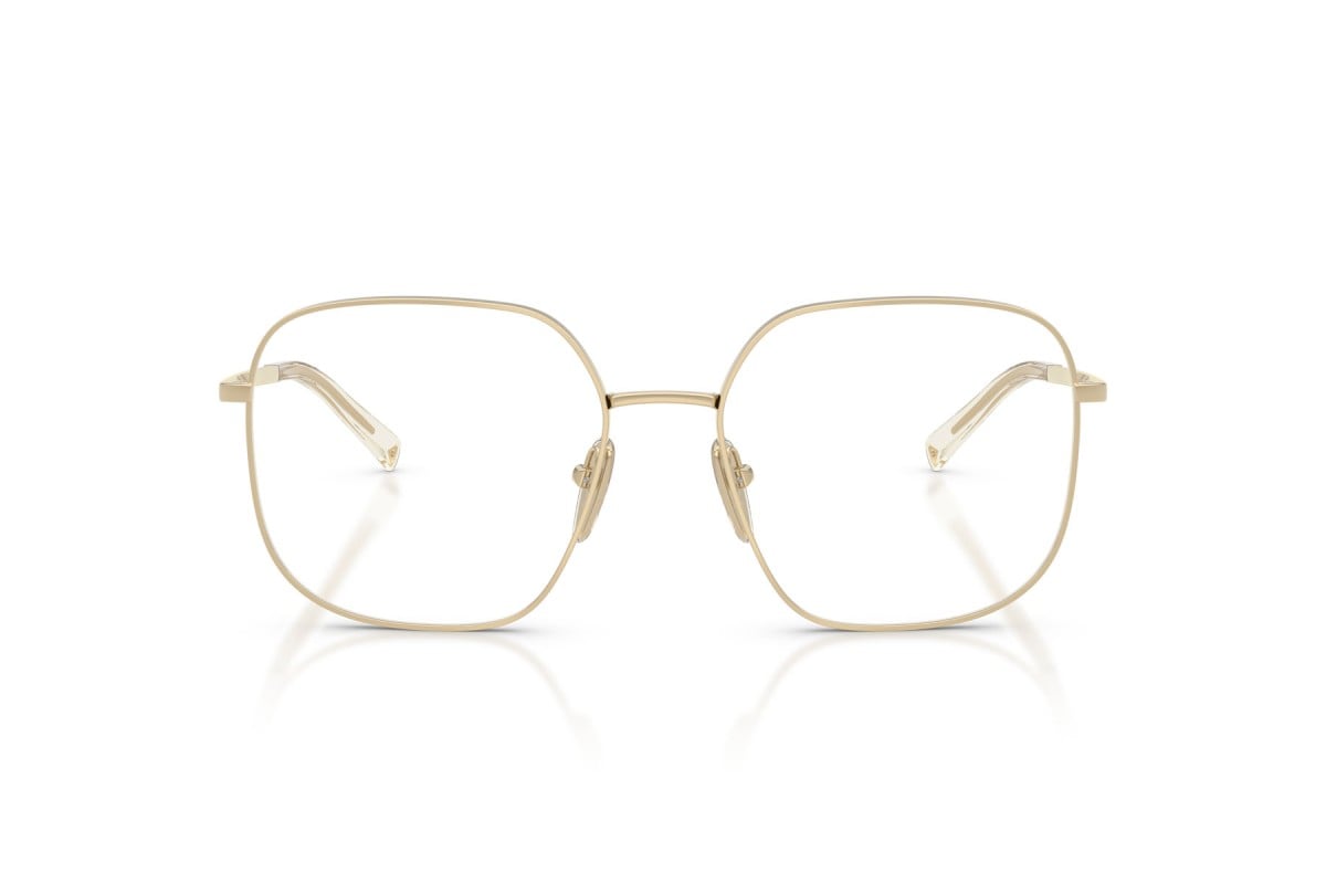 OCCHIALE DA VISTA DONNA | PRADA PR A59V - ZVN1O1 ORO PALLIDO - CALIBRO 53