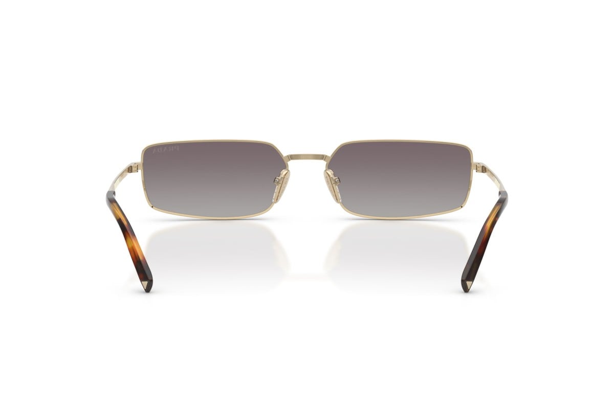 OCCHIALE DA SOLE DONNA | PRADA PR A60S - ZVN30C ORO PALLIDO - CALIBRO 59