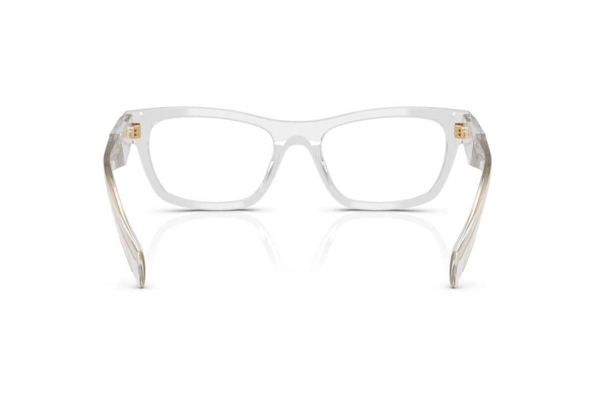 PRADA - 12R1O1 PAPAVERO TARTARUGA/BORDEAUX | OCCHIALE DA VISTA DONNA - PR B01V CALIBRO 54