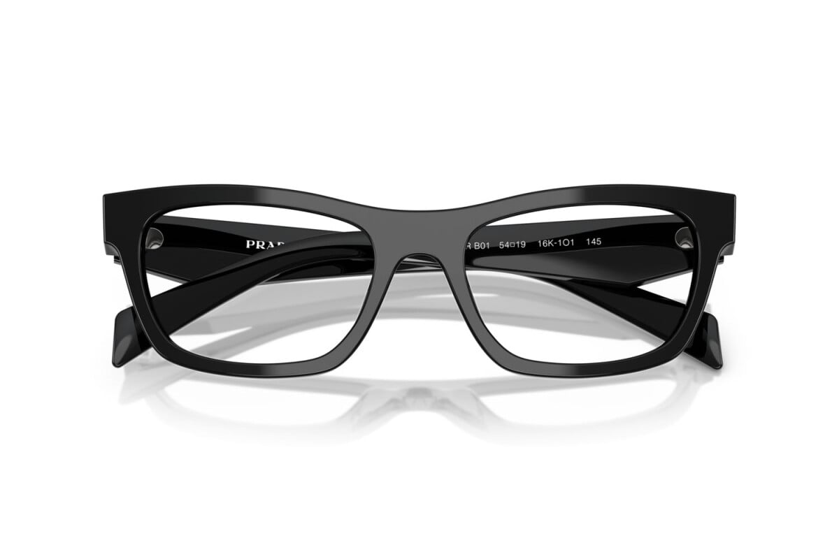 PRADA - 16K1O1 PLACCATO ORO ROSA | OCCHIALE DA VISTA DONNA - PR B01V CALIBRO 52