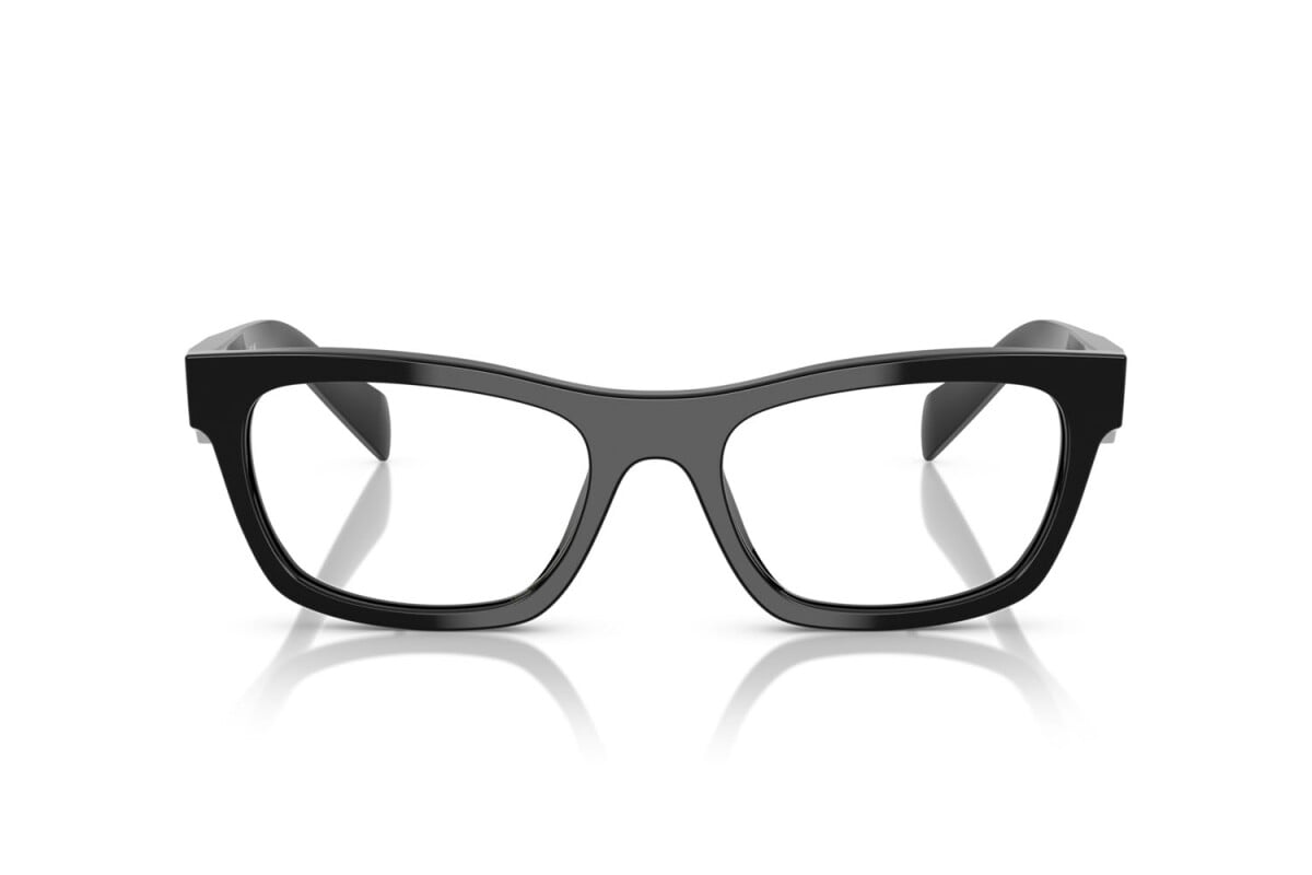 PRADA - 16K1O1 PLACCATO ORO ROSA | OCCHIALE DA VISTA DONNA - PR B01V CALIBRO 52