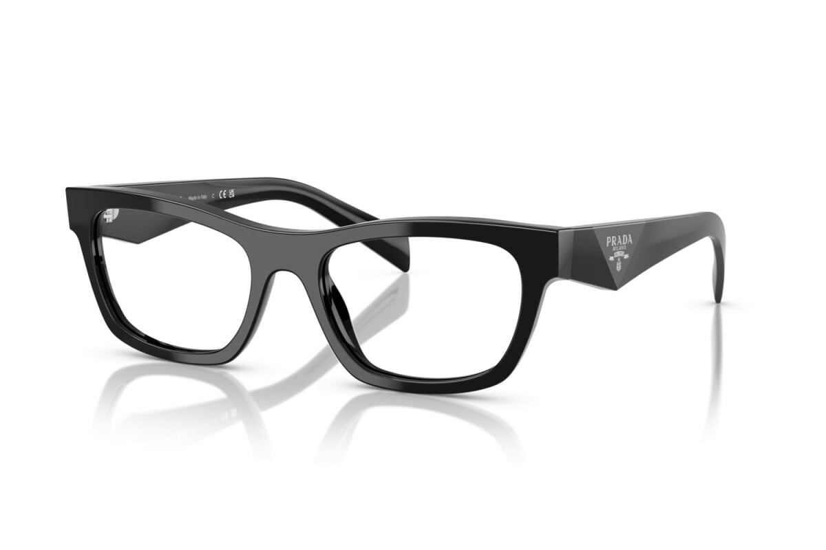 PRADA - 16K1O1 PLACCATO ORO ROSA | OCCHIALE DA VISTA DONNA - PR B01V CALIBRO 52