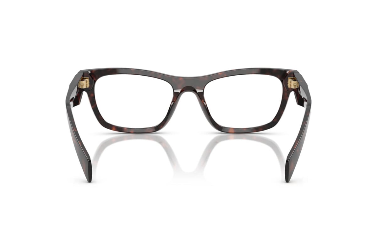 PRADA - 17N1O1 TARTARUGA DELLE RADICI | OCCHIALE DA VISTA DONNA - PR B01V CALIBRO 52