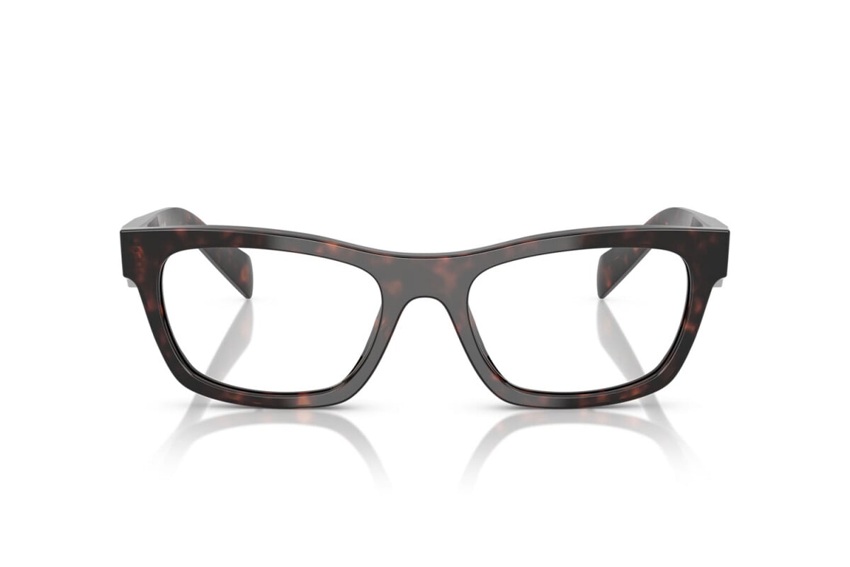 PRADA - 17N1O1 TARTARUGA DELLE RADICI | OCCHIALE DA VISTA DONNA - PR B01V CALIBRO 52