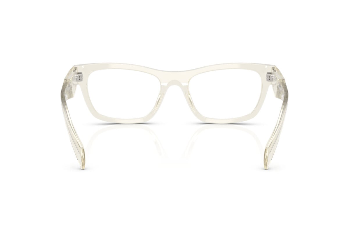 PRADA - 19X1O1 PLACCATO ORO PALLIDO | OCCHIALE DA VISTA DONNA - PR B01V CALIBRO 52