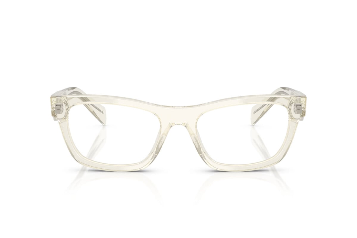 PRADA - 19X1O1 PLACCATO ORO PALLIDO | OCCHIALE DA VISTA DONNA - PR B01V CALIBRO 52