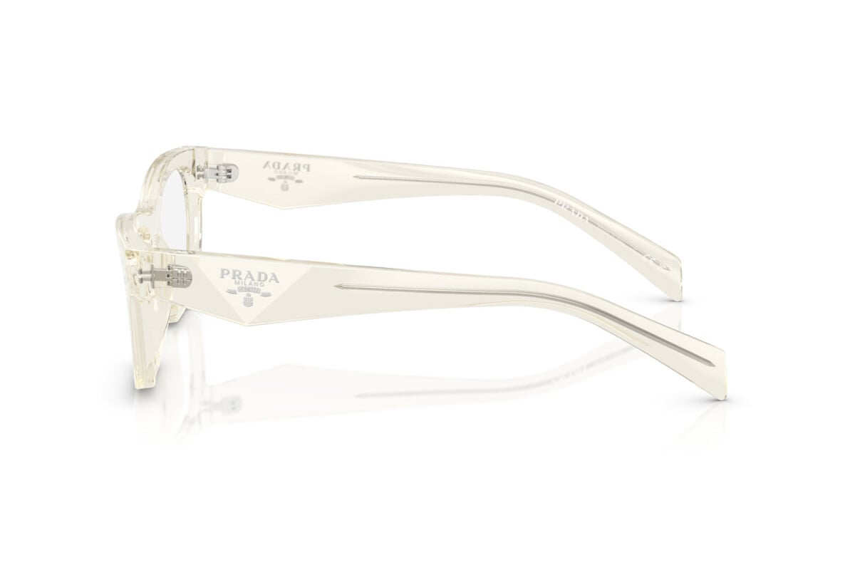 PRADA - 19X1O1 PLACCATO ORO PALLIDO | OCCHIALE DA VISTA DONNA - PR B01V CALIBRO 52