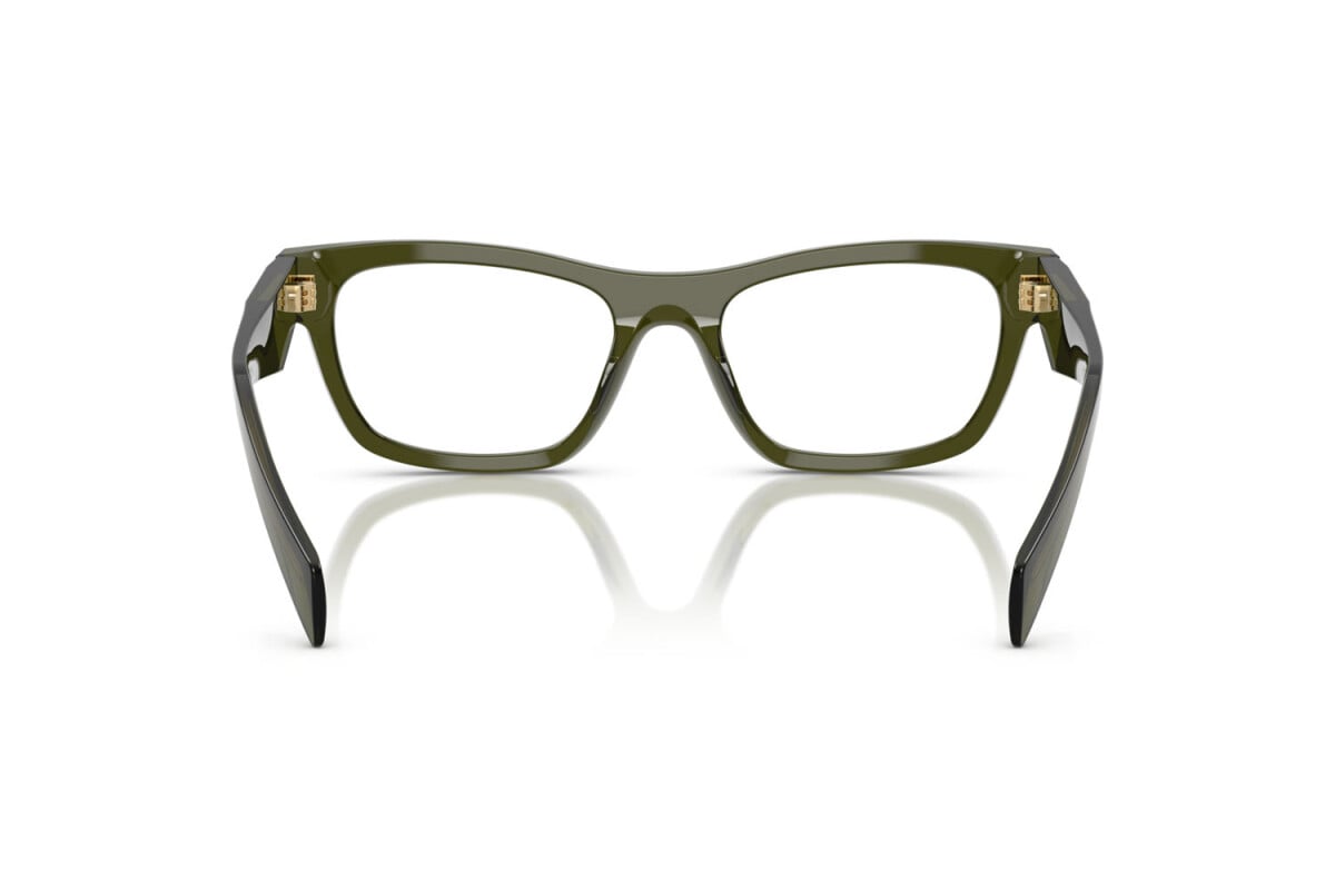 PRADA - 19Z1O1 BOTTIGLIA TRASPARENTE | OCCHIALE DA VISTA DONNA - PR B01V CALIBRO 54