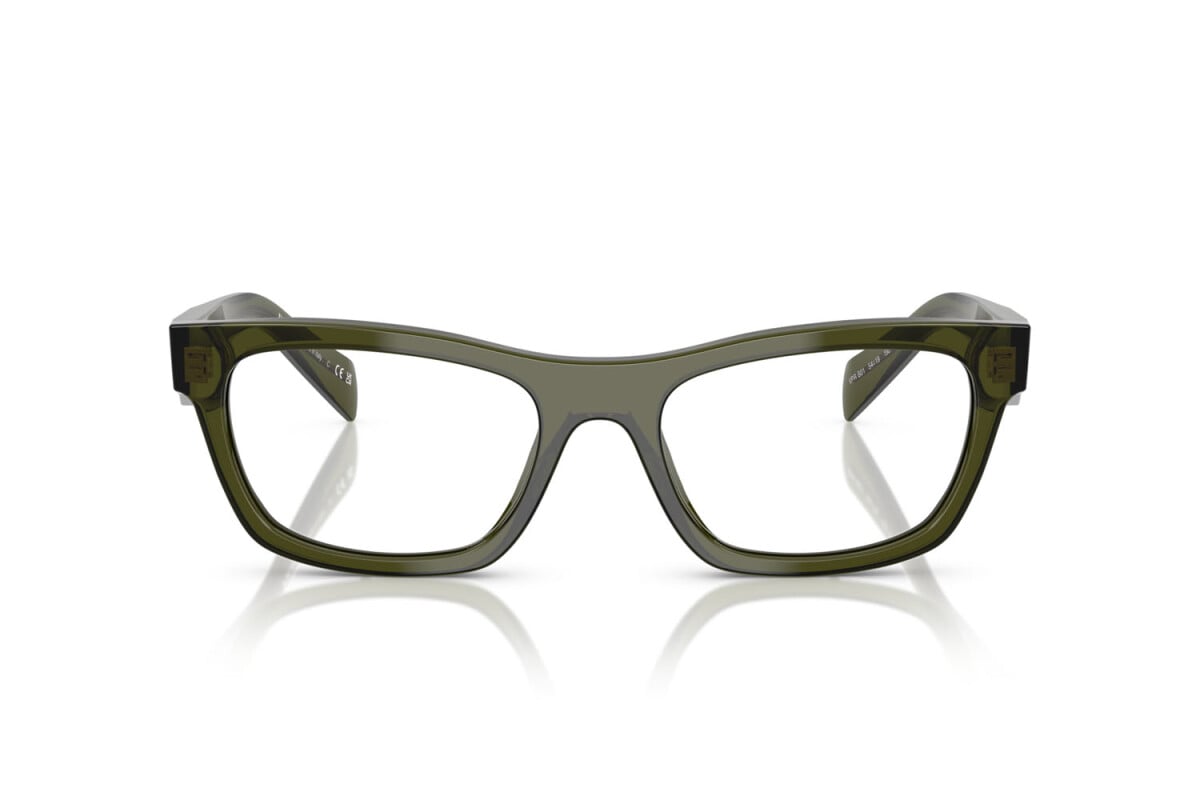 PRADA - 19Z1O1 BOTTIGLIA TRASPARENTE | OCCHIALE DA VISTA DONNA - PR B01V CALIBRO 54