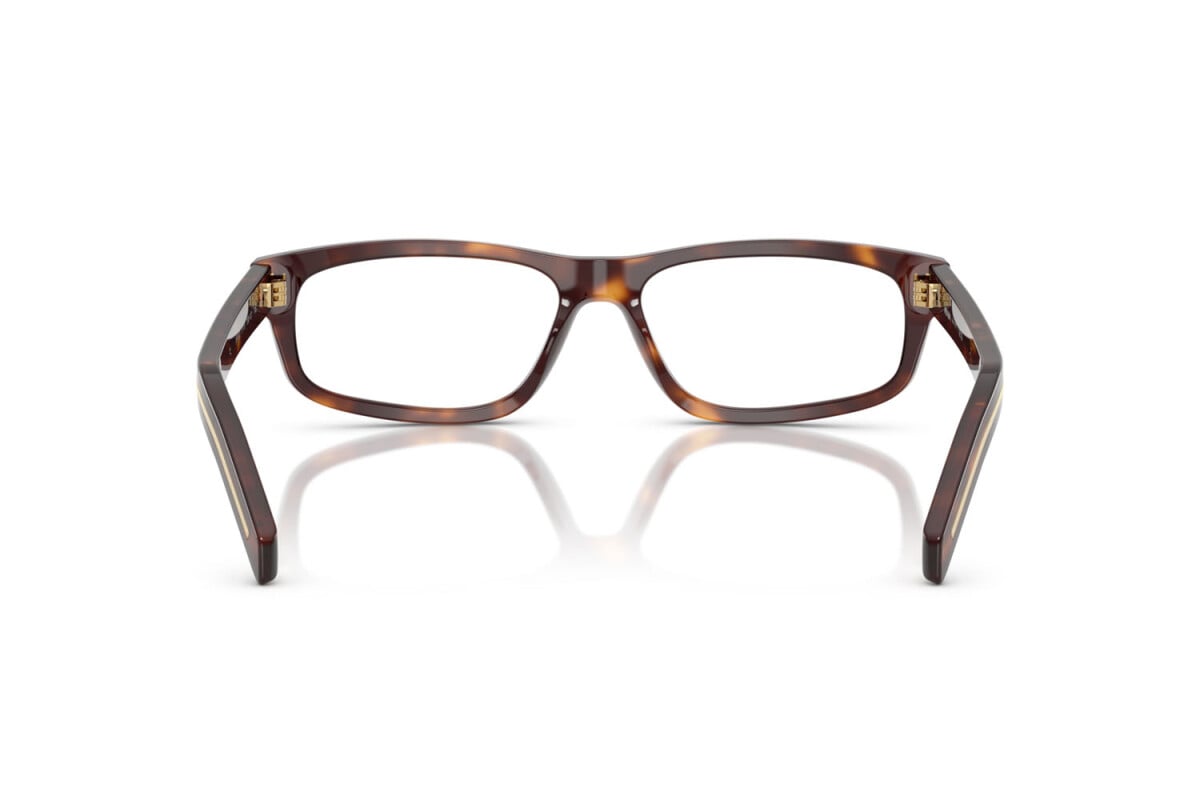 PRADA - 15W1O1 L'AVANA | OCCHIALE DA VISTA UOMO - PR B02V CALIBRO 57