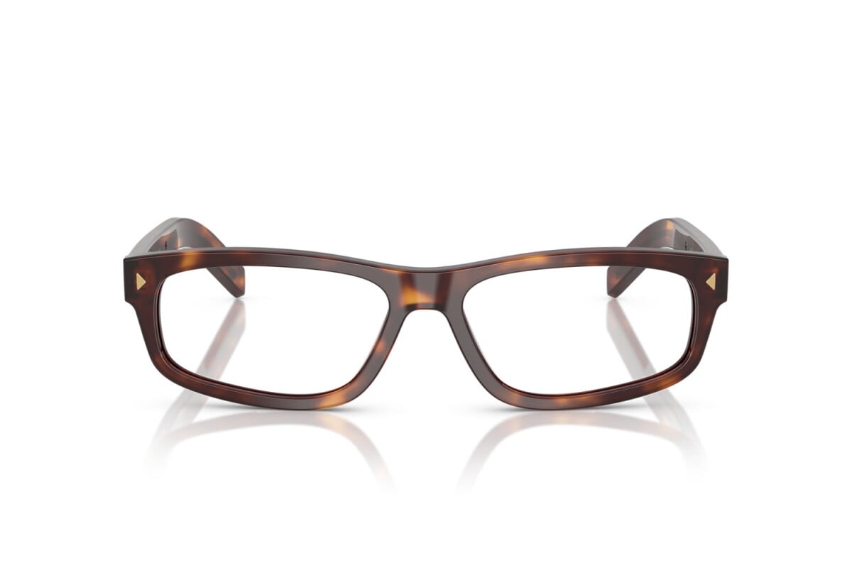 PRADA - 15W1O1 L'AVANA | OCCHIALE DA VISTA UOMO - PR B02V CALIBRO 57