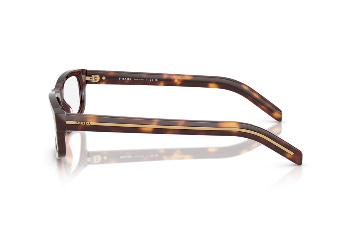 PRADA - 15W1O1 L'AVANA | OCCHIALE DA VISTA UOMO - PR B02V CALIBRO 55