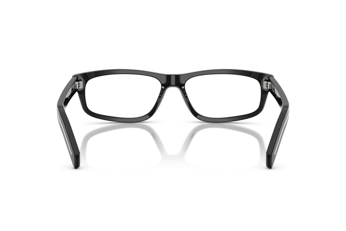PRADA - 16K1O1 NERO | OCCHIALE DA VISTA UOMO - PR B02V CALIBRO 57