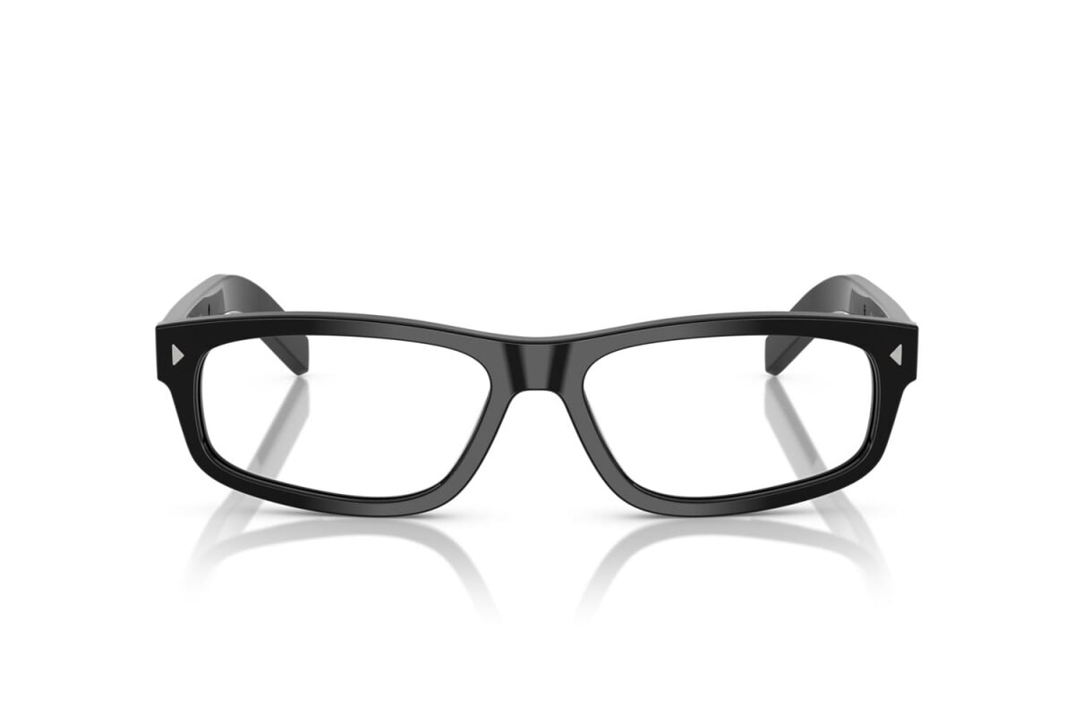 PRADA - 16K1O1 NERO | OCCHIALE DA VISTA UOMO - PR B02V CALIBRO 57