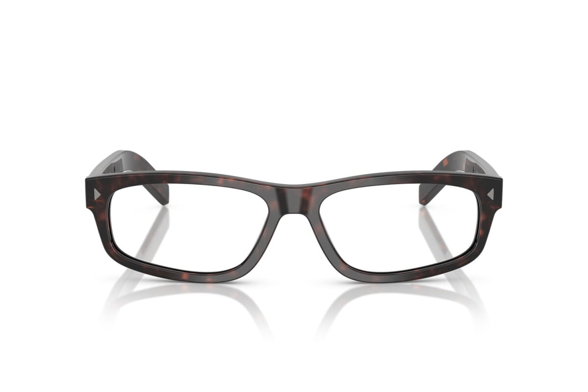 PRADA - 17N1O1 RADICE HAVANA | OCCHIALE DA VISTA UOMO - PR B02V CALIBRO 57