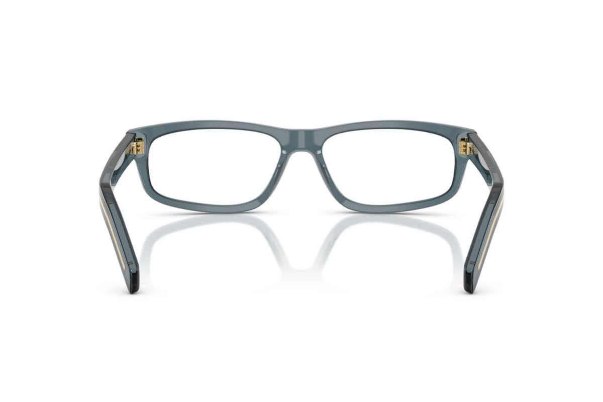 PRADA - 17T1O1 PLACCATO ORO PALLIDO | OCCHIALE DA VISTA UOMO - PR B02V CALIBRO 55