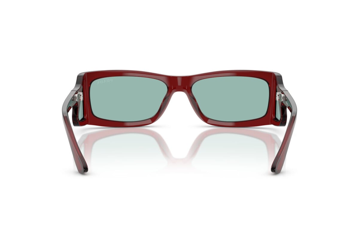 PRADA - 12Z40K TORBA TRASPARENTE | OCCHIALE DA SOLE UOMO - PR B03S CALIBRO 56