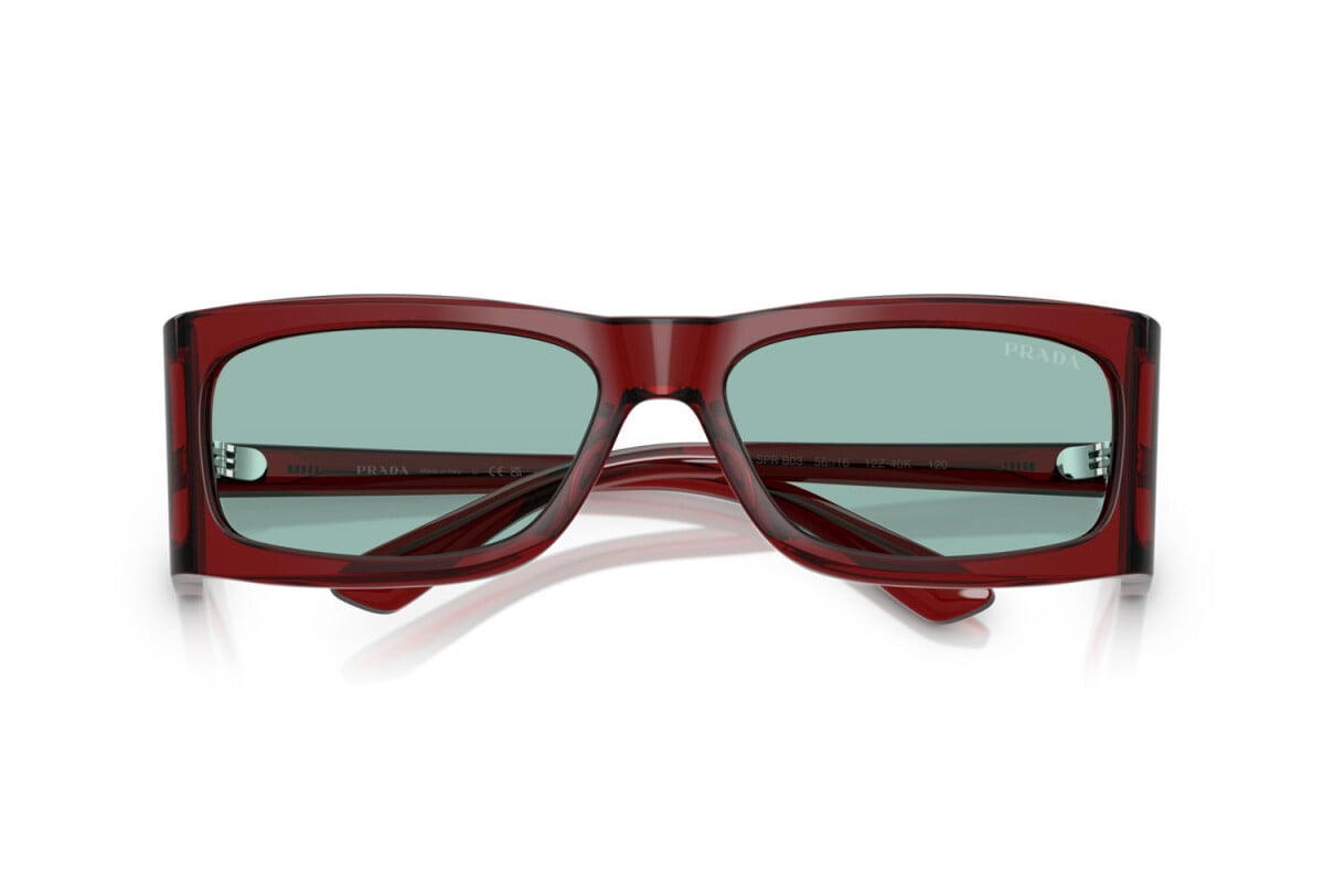 PRADA - 12Z40K TORBA TRASPARENTE | OCCHIALE DA SOLE UOMO - PR B03S CALIBRO 56