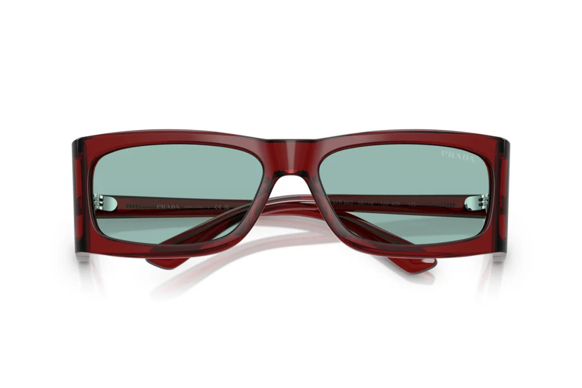 PRADA - 12Z40K TORBA TRASPARENTE | OCCHIALE DA SOLE UOMO - PR B03S CALIBRO 56