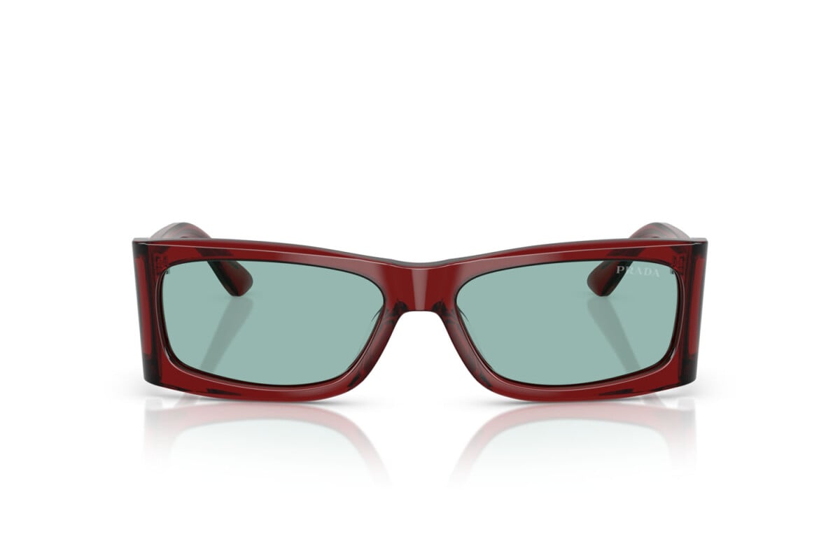 PRADA - 12Z40K TORBA TRASPARENTE | OCCHIALE DA SOLE UOMO - PR B03S CALIBRO 56