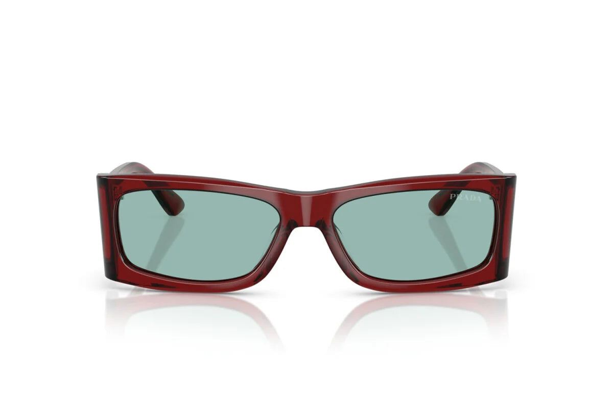 PRADA - 12Z40K TORBA TRASPARENTE | OCCHIALE DA SOLE UOMO - PR B03S CALIBRO 56