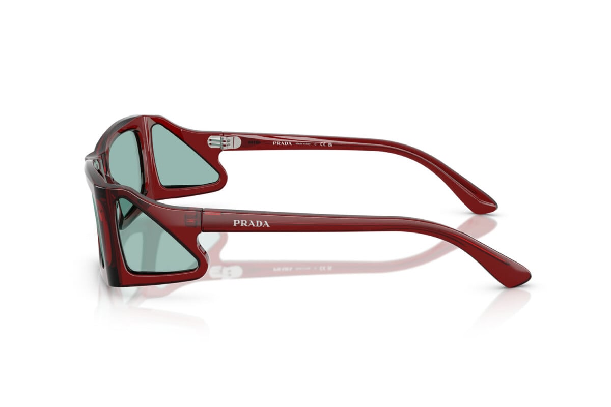 PRADA - 12Z40K TORBA TRASPARENTE | OCCHIALE DA SOLE UOMO - PR B03S CALIBRO 56