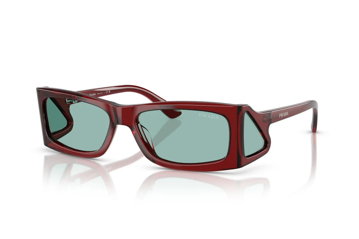 PRADA - 12Z40K TORBA TRASPARENTE | OCCHIALE DA SOLE UOMO - PR B03S CALIBRO 56