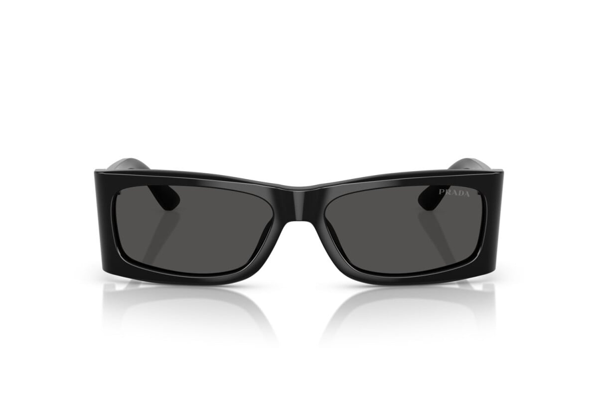 PRADA - 1AB5S0 NERO | OCCHIALE DA SOLE UOMO - PR B03S CALIBRO 56