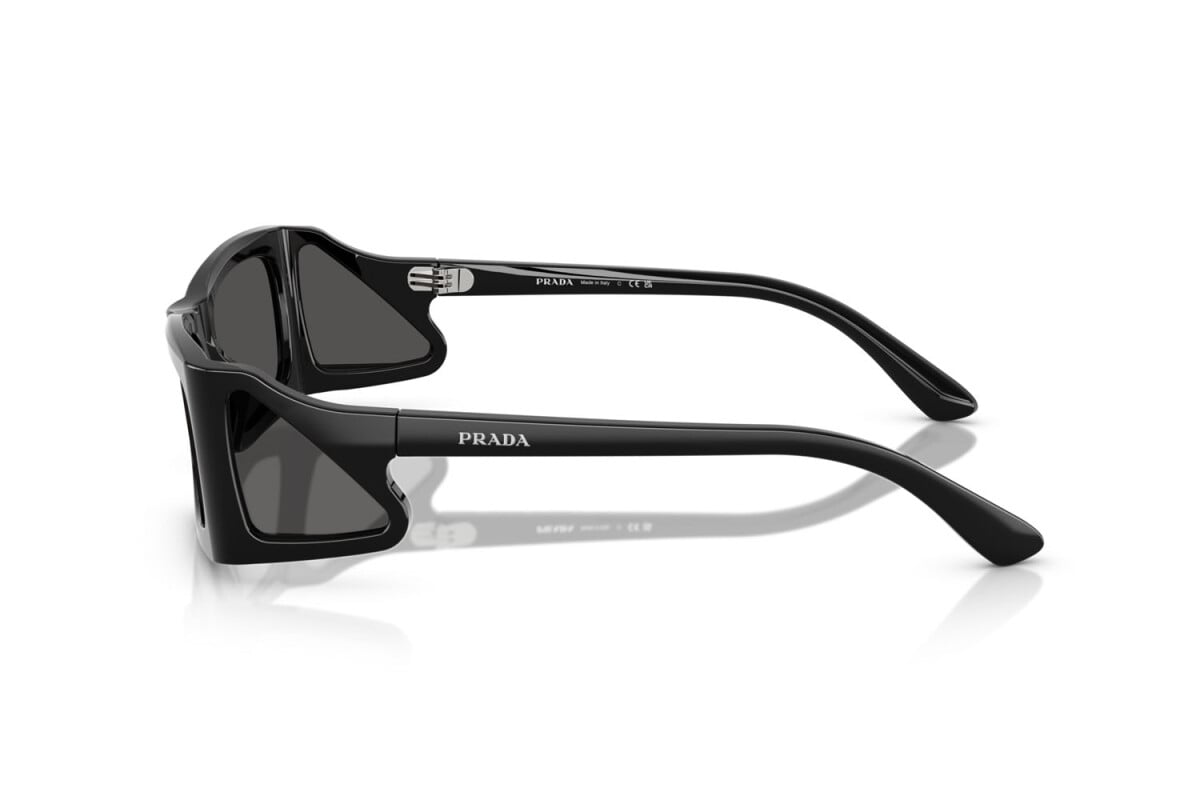 PRADA - 1AB5S0 NERO | OCCHIALE DA SOLE UOMO - PR B03S CALIBRO 56