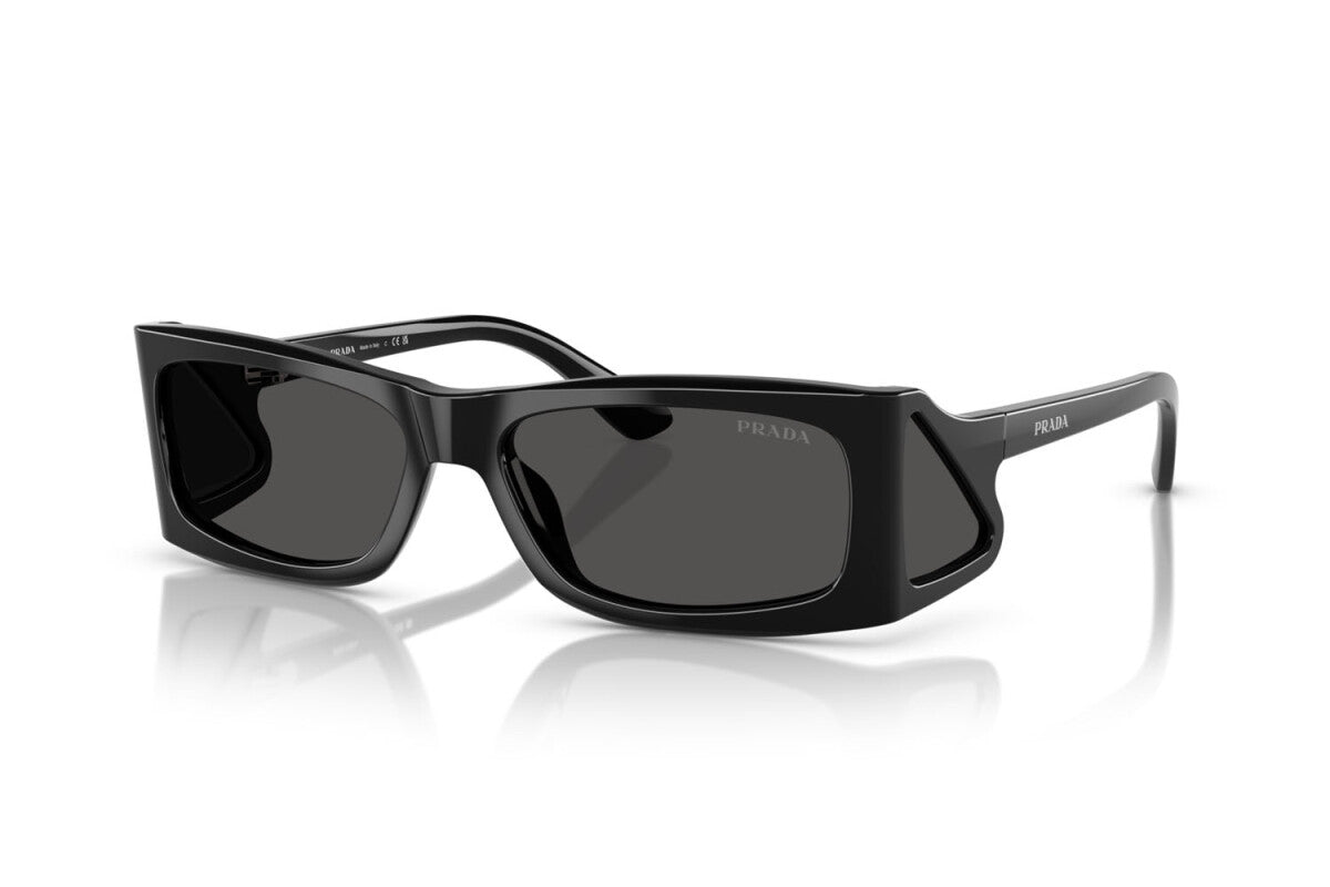 PRADA - 1AB5S0 NERO | OCCHIALE DA SOLE UOMO - PR B03S CALIBRO 56