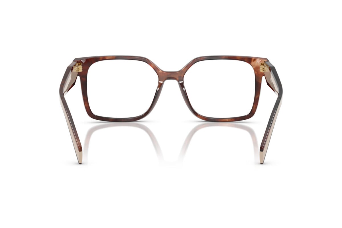 PRADA - 07R1O1 CARAMELLO AVANA | OCCHIALE DA VISTA DONNA - PR B03V CALIBRO 54